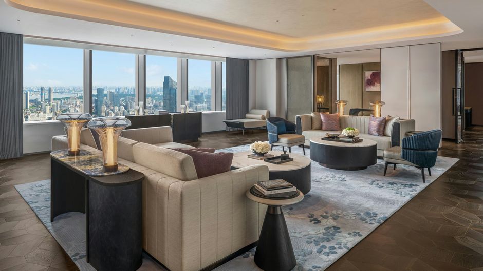The Ritz-Carlton Wuhan Suite