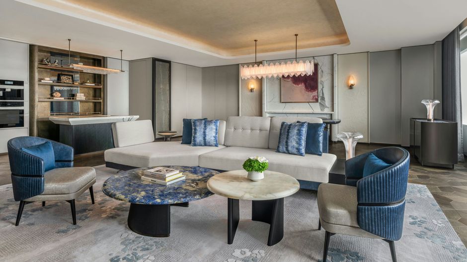 The Ritz-Carlton Wuhan Suite