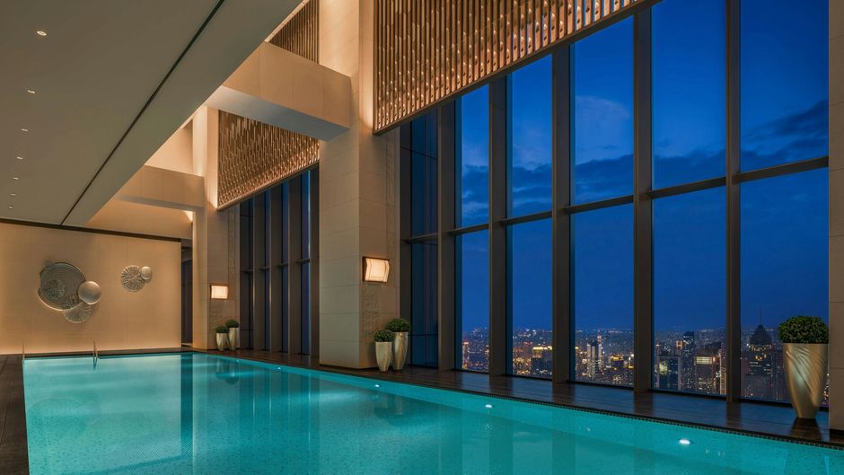 The Ritz-Carlton Wuhan Pool