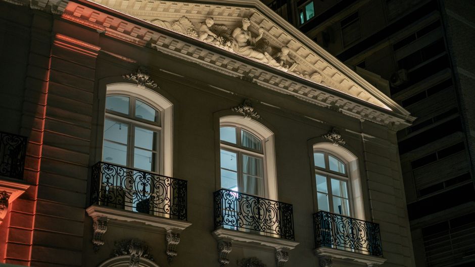 Recoleta Grand Hotel Exterior
