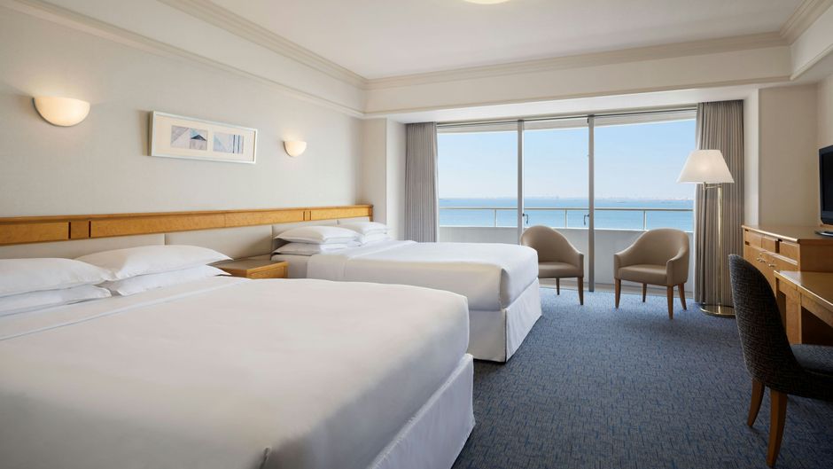 Sheraton Grande Tokyo Bay Hotel Room
