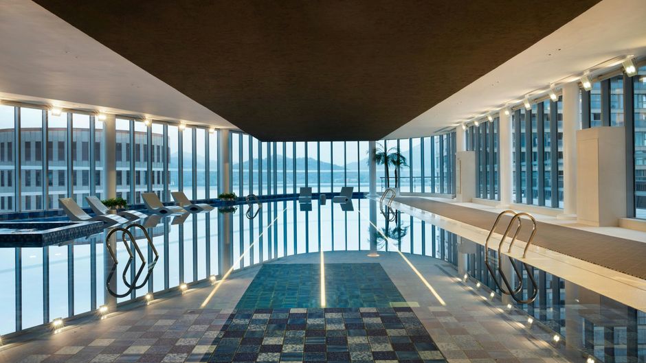 Le Meridien Hangzhou, Binjiang Pool