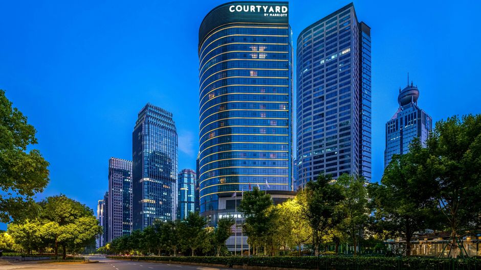 Courtyard Hangzhou Qianjiang Exterior