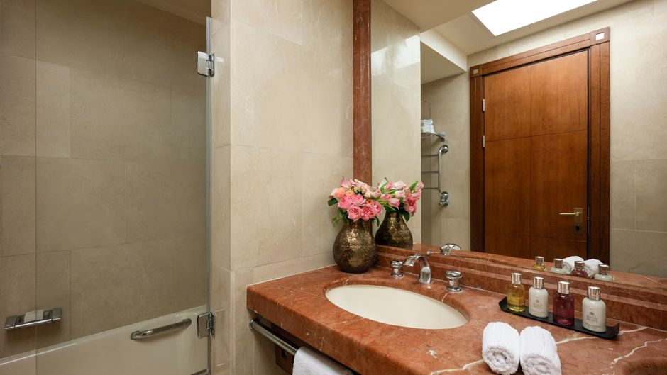 King David Jerusalem Hotel Room