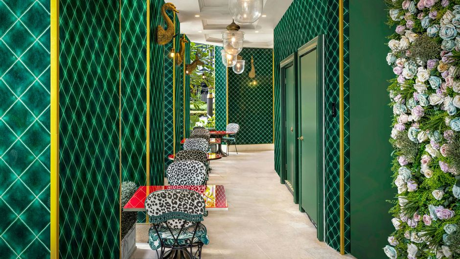The Serangoon House, a Tribute Portfolio Lobby