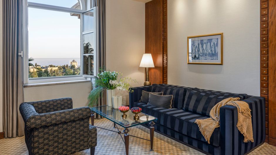 King David Jerusalem Hotel Lobby
