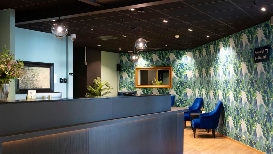 Thon Hotel Verdal Lobby