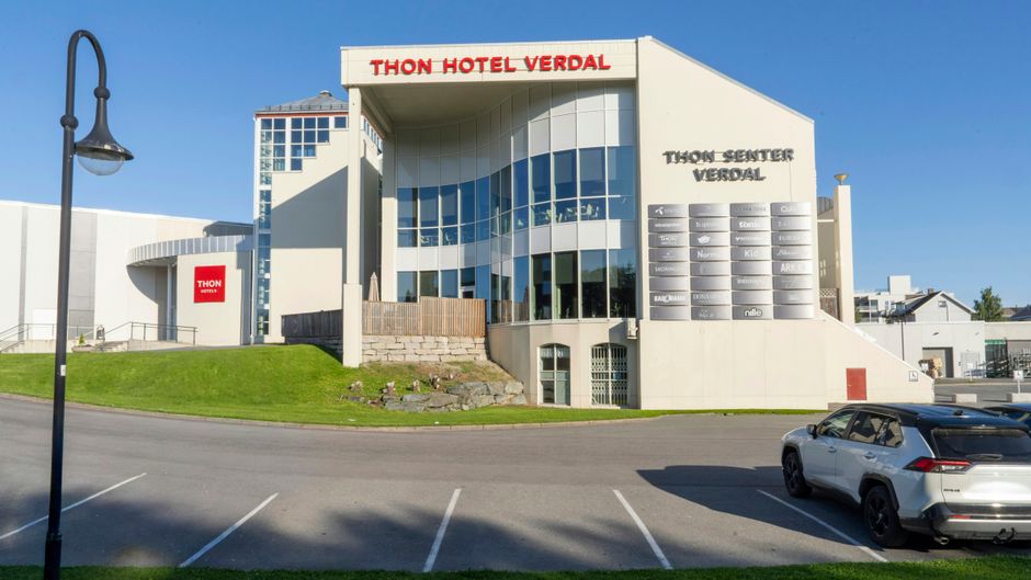 Thon Hotel Verdal Exterior