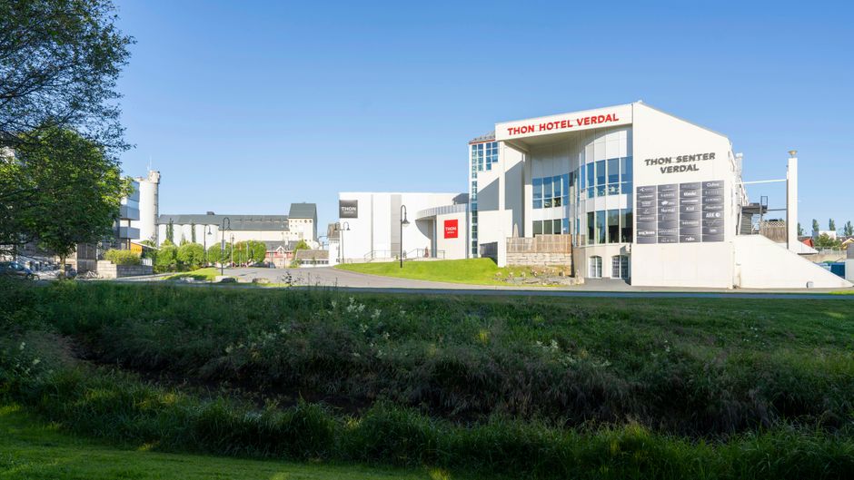 Thon Hotel Verdal Exterior