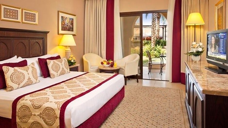 Iberotel Miramar Al Aqah Beach Resort Room