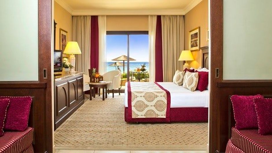 Iberotel Miramar Al Aqah Beach Resort Room