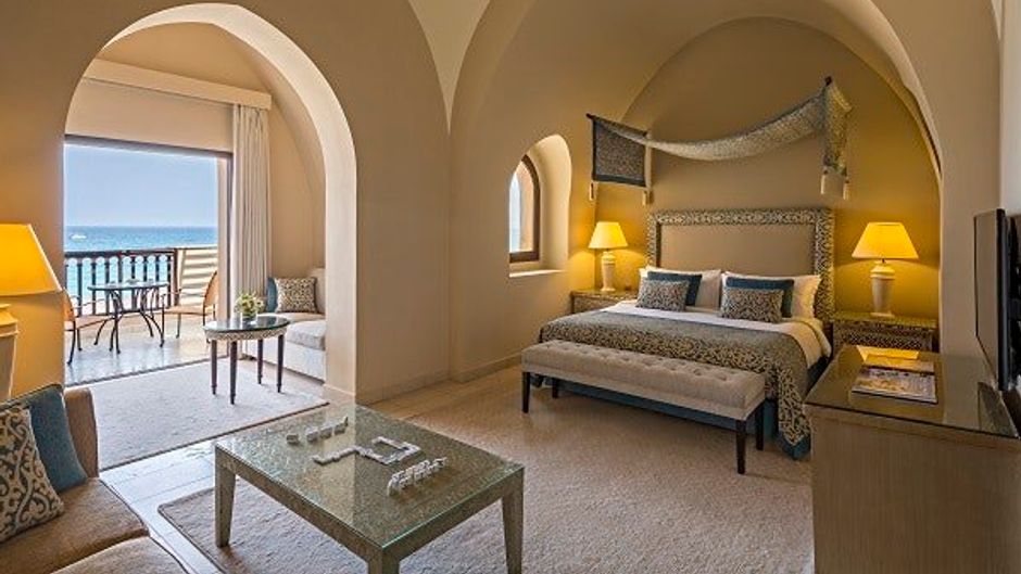 Iberotel Miramar Al Aqah Beach Resort Room