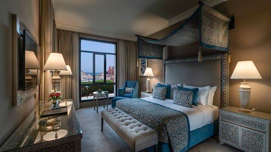 Iberotel Miramar Al Aqah Beach Resort Room