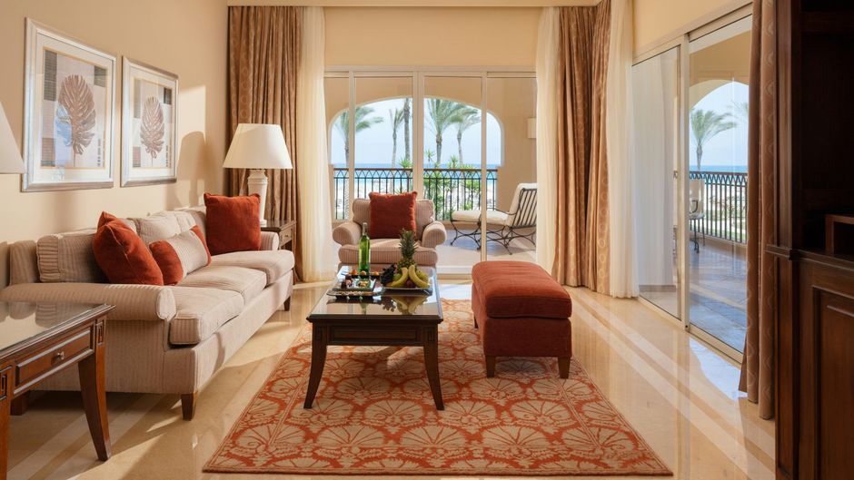 Jaz Almaza Beach Resort Suite