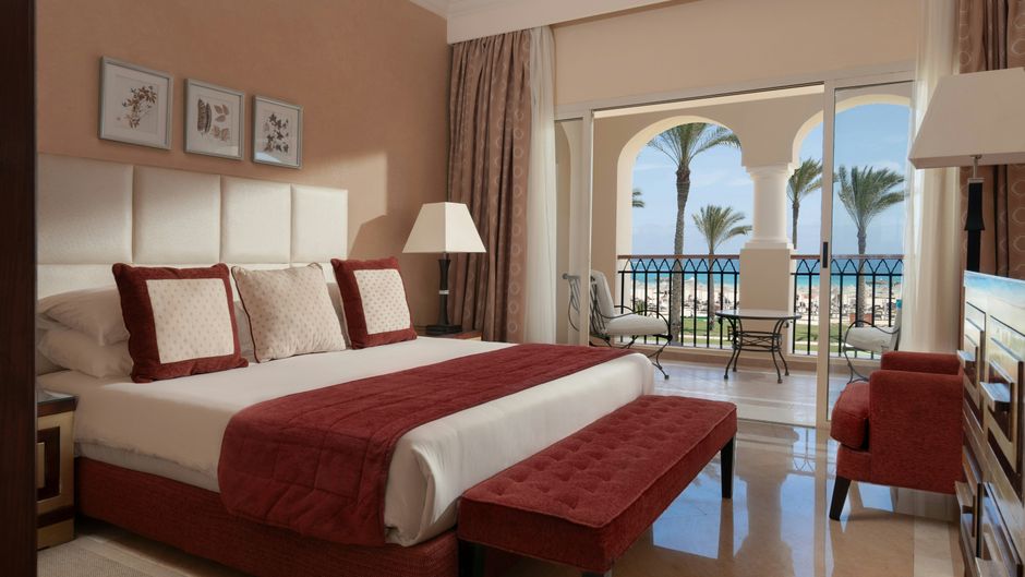 Jaz Almaza Beach Resort Suite