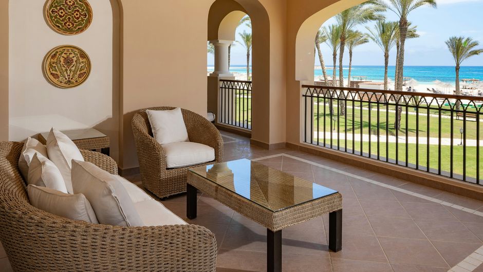 Jaz Almaza Beach Resort Suite