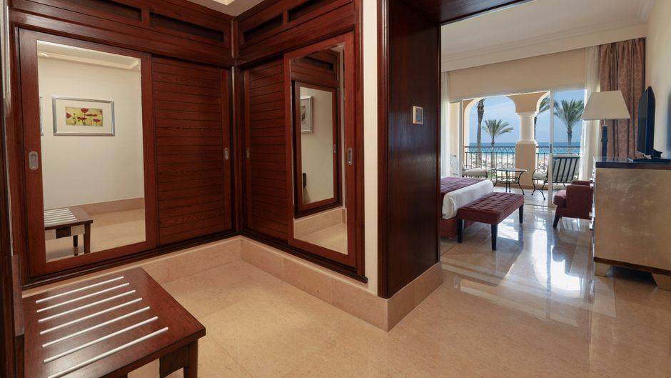 Jaz Almaza Beach Resort Suite