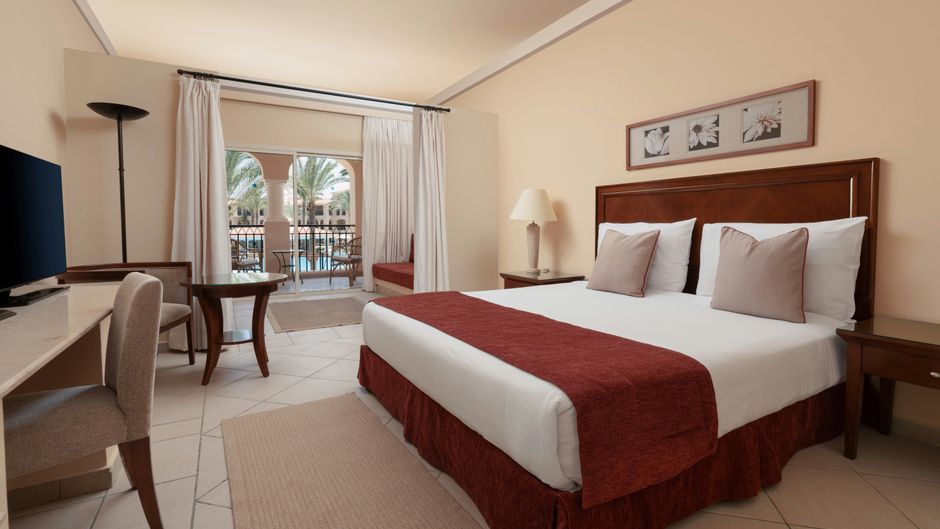 Jaz Almaza Beach Resort Room
