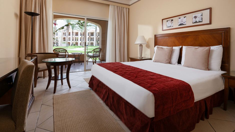 Jaz Almaza Beach Resort Room