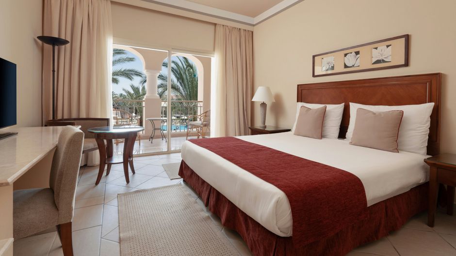 Jaz Almaza Beach Resort Room