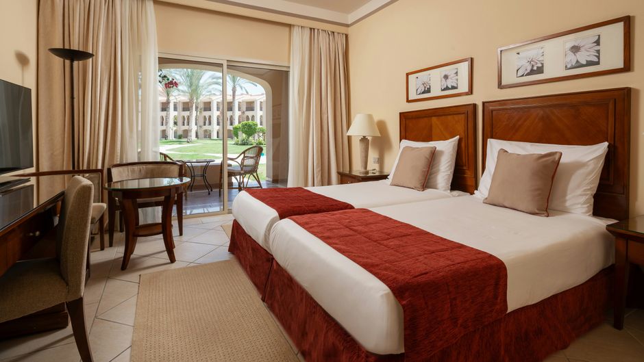 Jaz Almaza Beach Resort Exterior