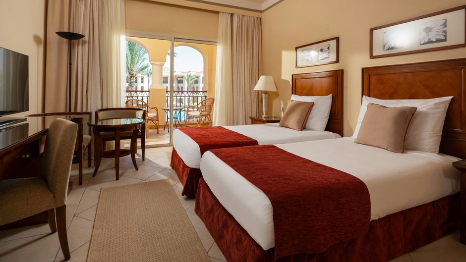 Jaz Almaza Beach Resort Pool