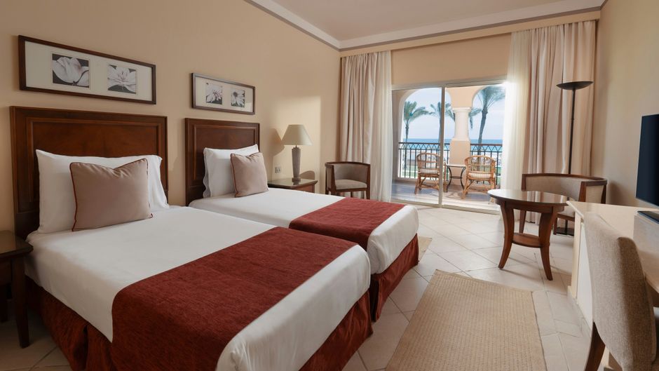 Jaz Almaza Beach Resort Exterior