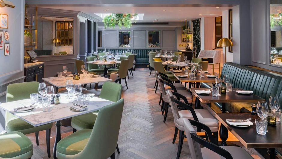11 Cadogan Gardens Restaurant