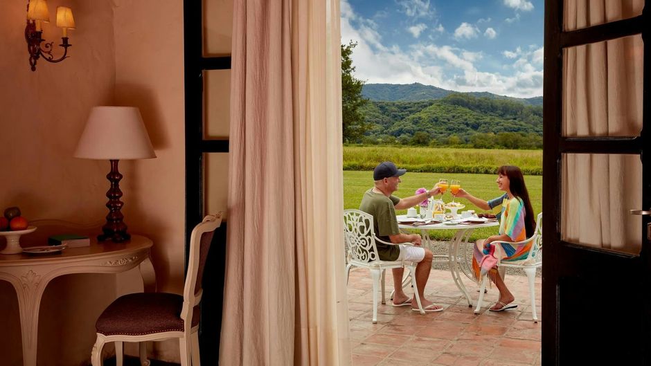 House of Jasmines - Estancia de Charme Room