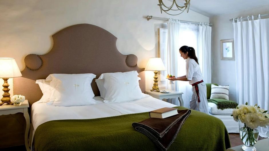 House of Jasmines - Estancia de Charme Room