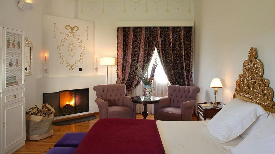 Estancia El Colibri Room