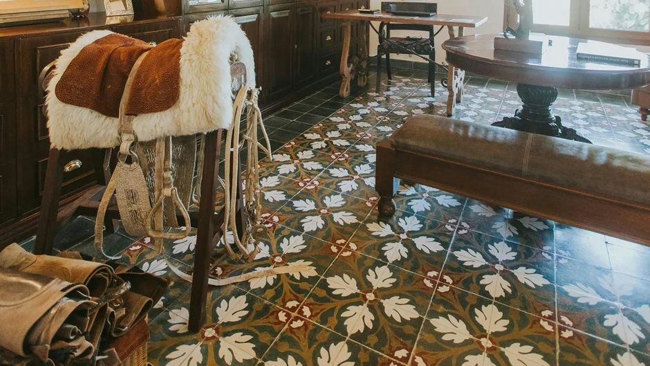 Estancia El Colibri Lobby