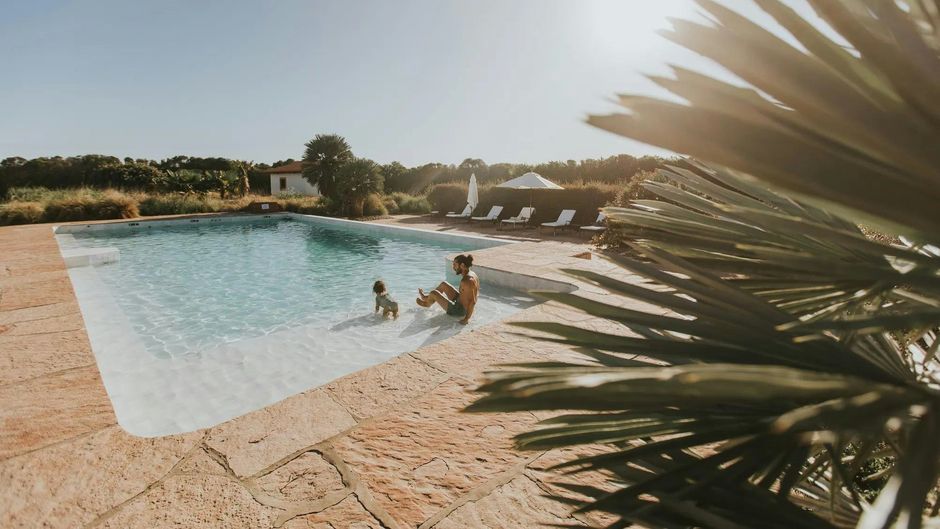 Estancia El Colibri Pool