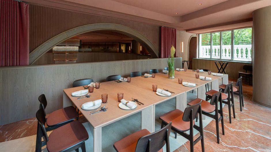 Hotel Palacio Bellas Artes San Restaurant