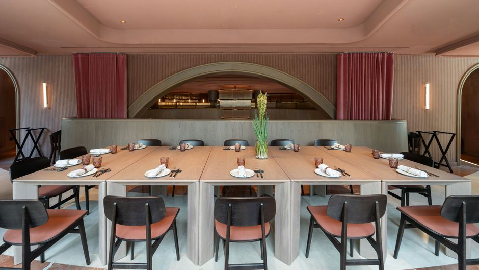 Hotel Palacio Bellas Artes San Restaurant