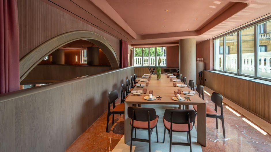 Hotel Palacio Bellas Artes San Restaurant