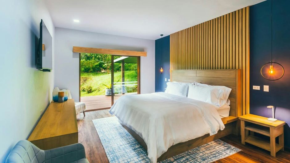 El Silencio Lodge and Spa Room