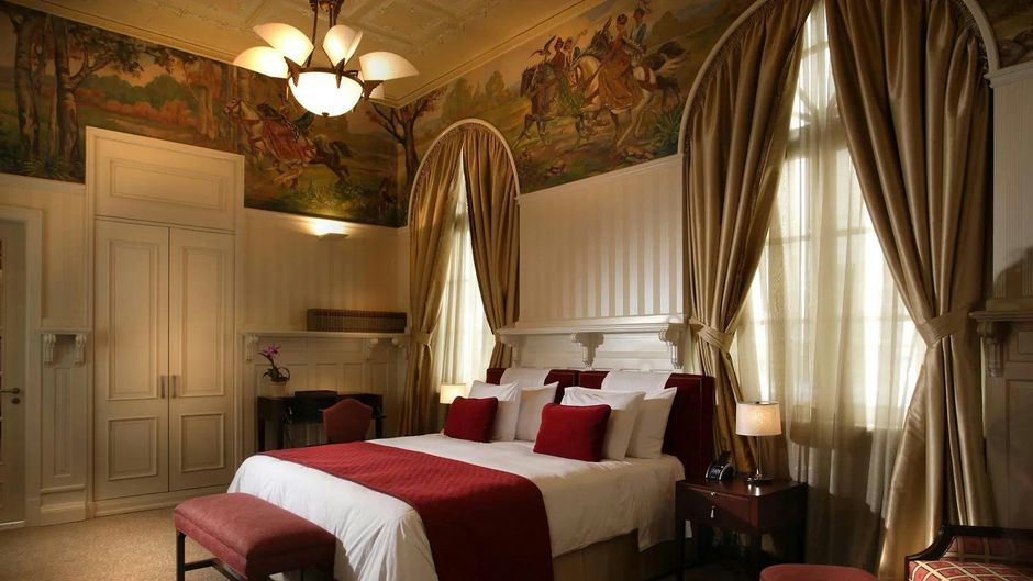 Casa Gangotena Room