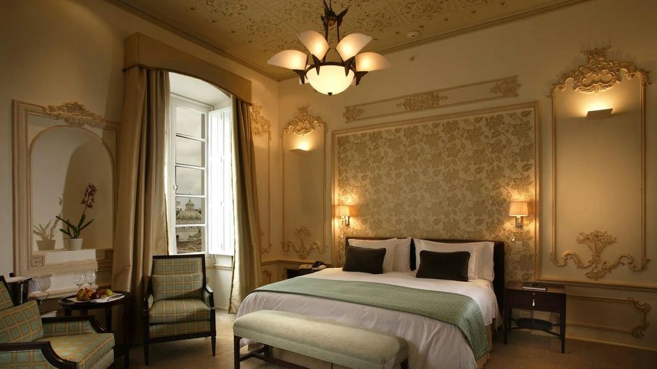 Casa Gangotena Room