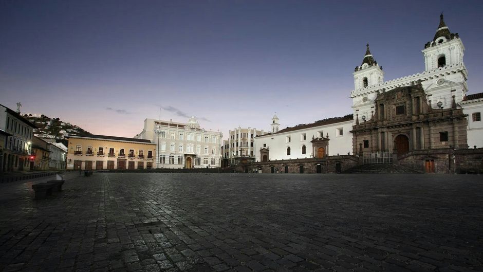 Casa Gangotena Exterior