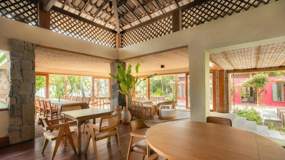Txai Itacare Resort Restaurant