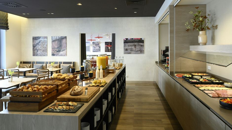 Hotel Nuremberg City Center Restaurant