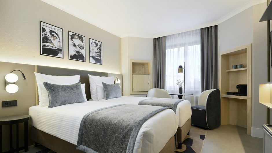 Hotel Nuremberg City Center Room