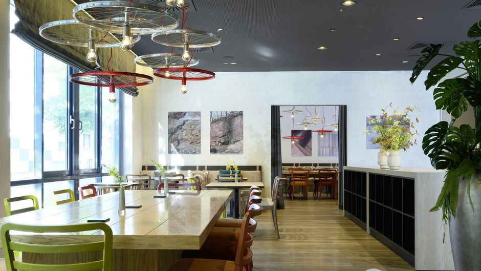 Hotel Nuremberg City Center Restaurant