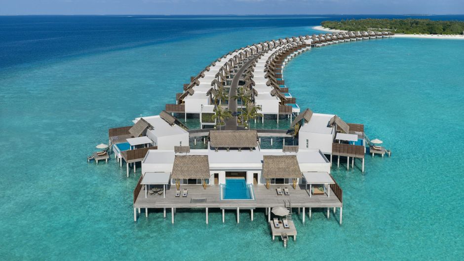 Emerald Maldives Resort & Spa Exterior
