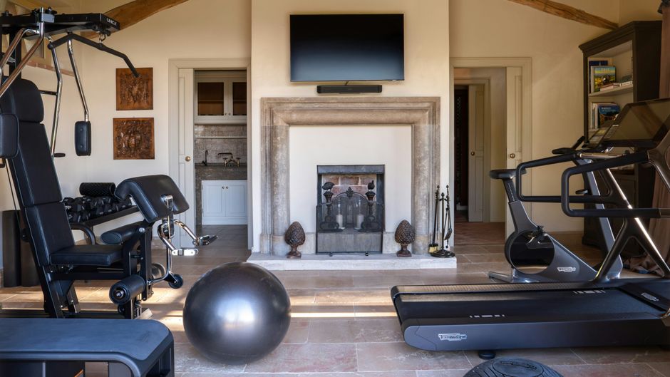 Rosewood Castiglion del Bosco Health Club