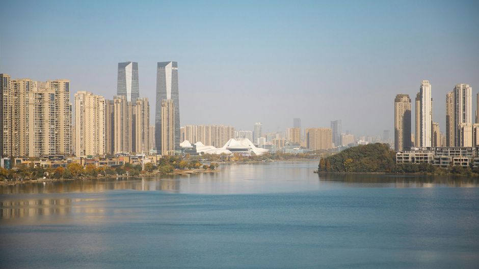 The Meixi Lake, Marriott Exec Apartments Exterior