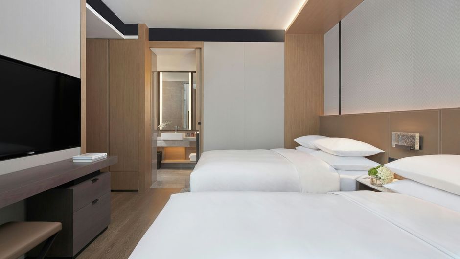 The Meixi Lake, Marriott Exec Apartments Room