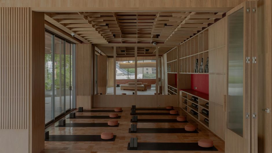 Wake Medellin Health Club