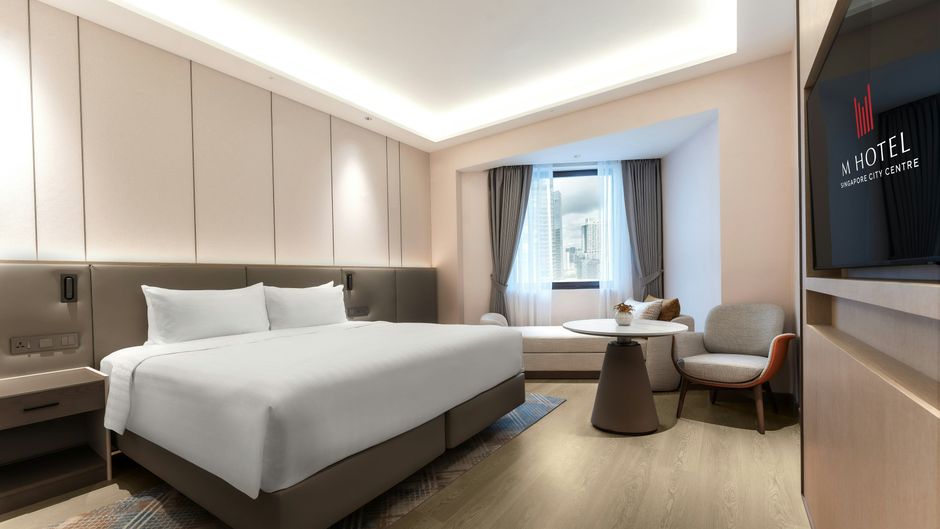 M Hotel Singapore Room